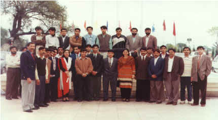 Class Group Photo on an Occasion